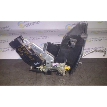 CERRADURA PUERTA DELANTERA DERECHA 3P 4 PINES