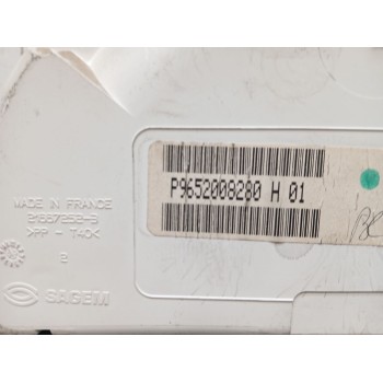 Recambio de cuadro instrumentos para citroën c3 hdi 70 furio referencia OEM IAM 9652008280 p9652008280 
