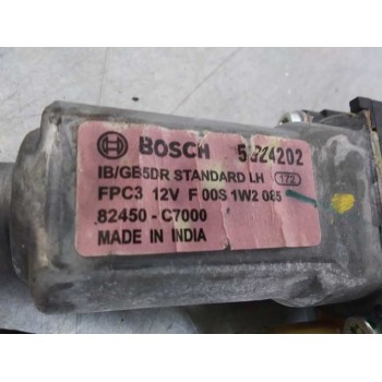 Recambio de elevalunas trasero izquierdo para hyundai i20 basis blue referencia OEM IAM 82450C7000 2 CABLES 