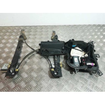 Recambio de elevalunas delantero derecho para seat leon (1p1) 1.9 tdi referencia OEM IAM 1P0837402 ELECTRICO CONFORT