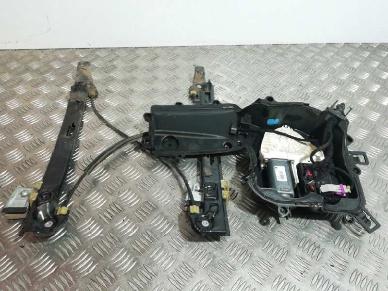 Recambio de elevalunas delantero derecho para seat leon (1p1) 1.9 tdi referencia OEM IAM 1P0837402 ELECTRICO CONFORT