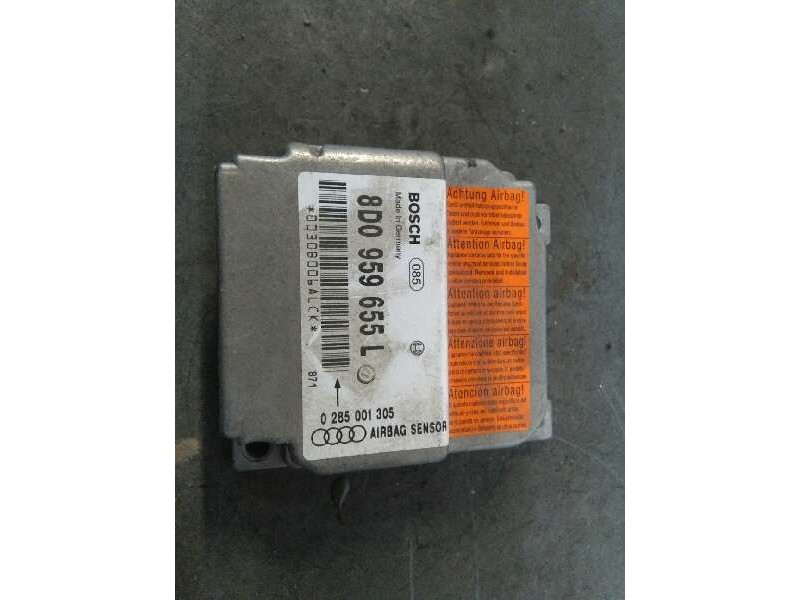 Recambio de centralita airbag para audi a4 berlina (b5) 1.8 referencia OEM IAM 8D0959655L 8D0959655L 