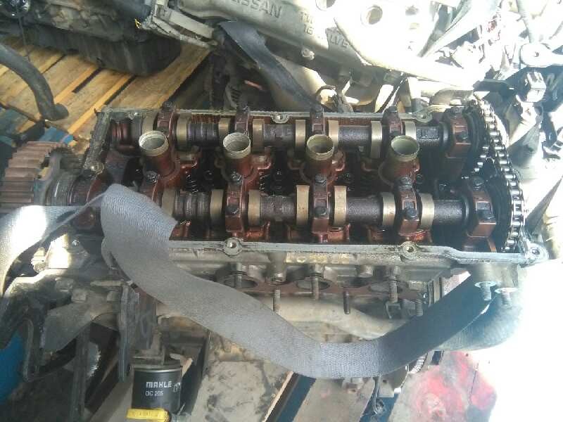 Recambio de motor completo para hyundai coupe (rd) 1.6 fx referencia OEM IAM G4ED  