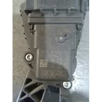 Recambio de potenciometro pedal para ford focus c-max (cap) ambiente (d) referencia OEM IAM 3M519F836AE  