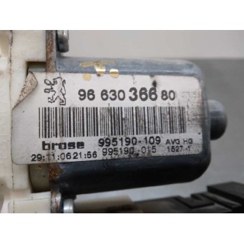 Recambio de motor elevalunas delantero izquierdo para peugeot 407 st sport referencia OEM IAM 9663036680 1337328401 