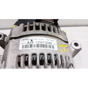 Recambio de alternador para opel astra k lim. 5türig selective referencia OEM IAM 13587304b ms1042118550 13512745