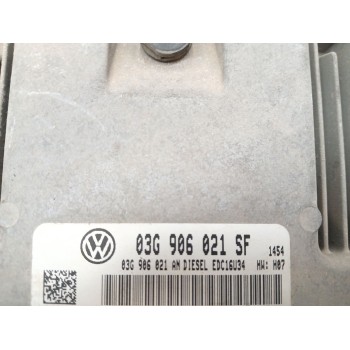 Recambio de centralita motor uce para seat leon (1p1) 2.0 tdi 16v referencia OEM IAM 03G906021SF 0281014425 