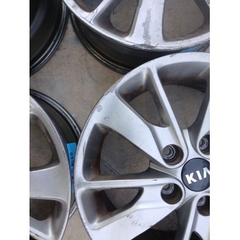 Recambio de juego llantas para kia optima business referencia OEM IAM 61/2JX16 ET47 X4 16