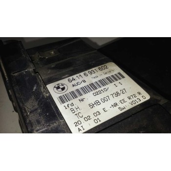 Recambio de mando climatizador para bmw serie 3 coupe (e46) 320 ci referencia OEM IAM 64116931602  