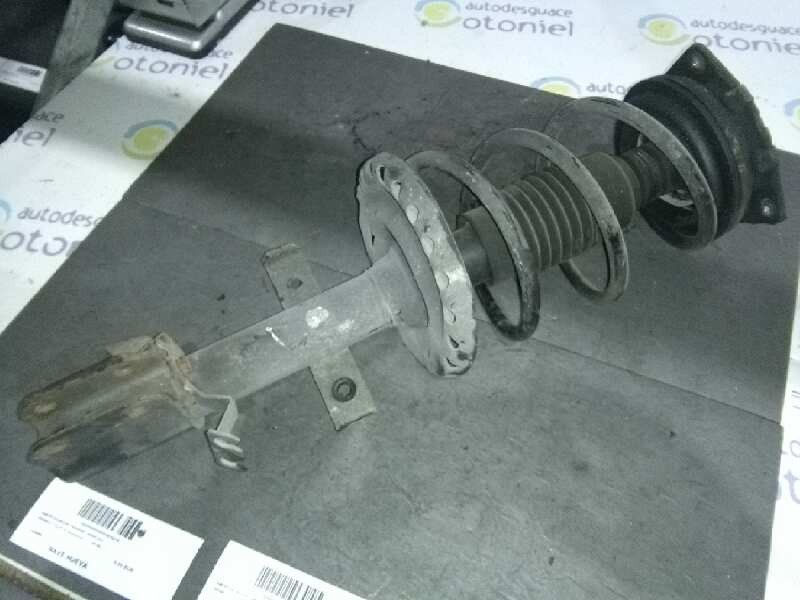 Recambio de amortiguador delantero izquierdo para renault clio iii exception referencia OEM IAM   