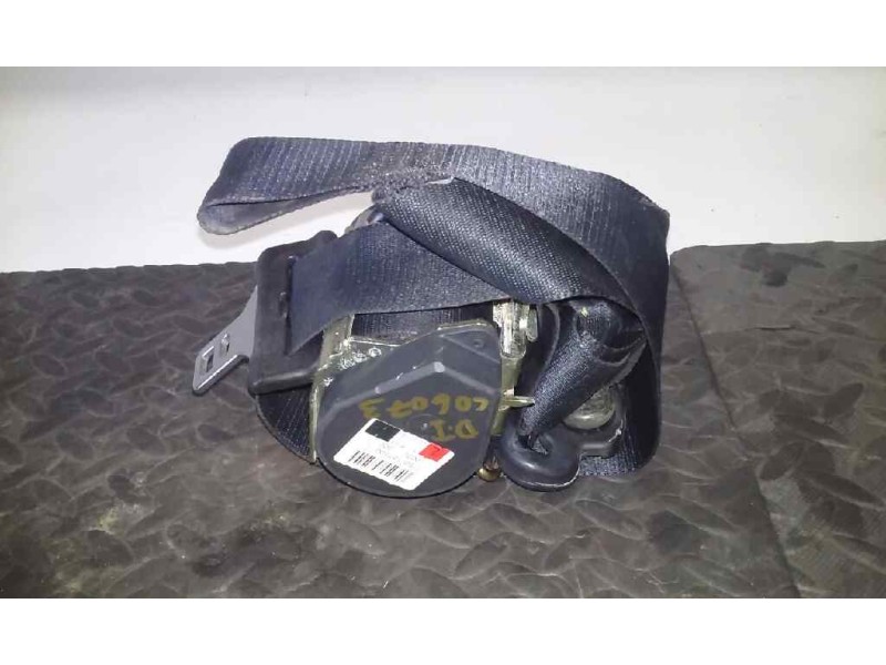 Recambio de cinturon seguridad delantero izquierdo para ford fiesta (cbk) ambiente referencia OEM IAM 601157500 3P 