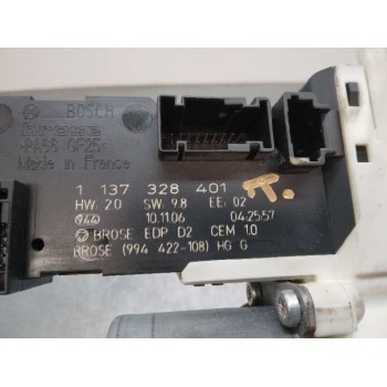 Recambio de motor elevalunas delantero izquierdo para peugeot 407 st sport referencia OEM IAM 9663036680 1337328401 