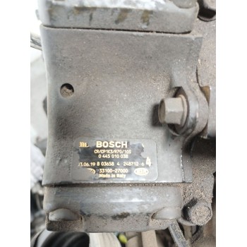 Recambio de despiece motor para kia carens referencia OEM IAM D4EA 113CV BOMBA 0445010038 .INYECTORES 0445110064 TURBO: 28231270