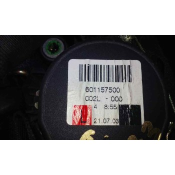 Recambio de cinturon seguridad delantero izquierdo para ford fiesta (cbk) ambiente referencia OEM IAM 601157500 3P 