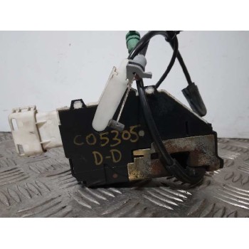 Recambio de cerradura puerta delantera derecha para citroën c4 berlina exclusive referencia OEM IAM 9681331480 5P 6 PINS