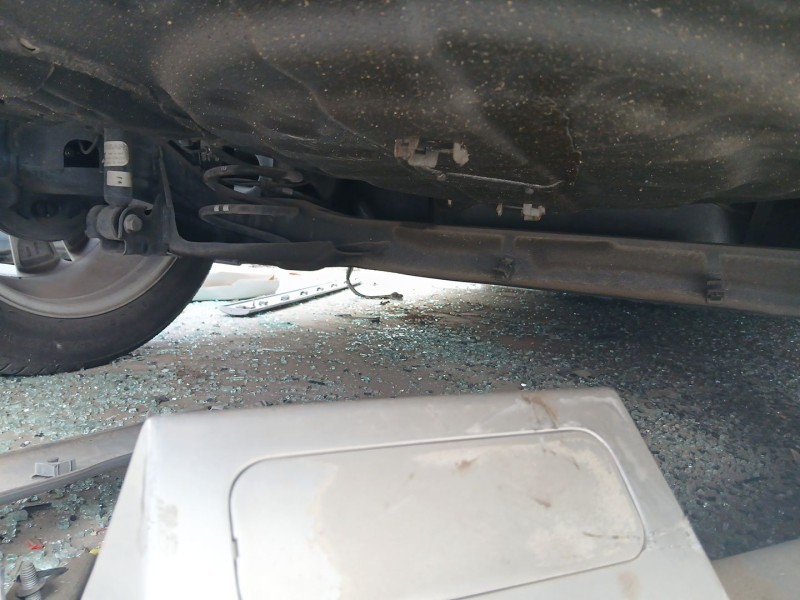 Recambio de puente trasero para nissan micra v (k14) 1.0 ig-t 100 referencia OEM IAM 555015FA3A  