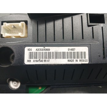 Recambio de cuadro instrumentos para mercedes-benz clase m (w164) 4.0 cdi referencia OEM IAM A1645408947 A1645408947 