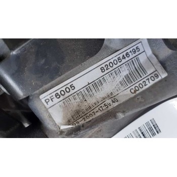 Recambio de caja cambios para nissan interstar mod. 04 (x70) 2.5 dci diesel cat referencia OEM IAM PF6005  6V 212.000KM