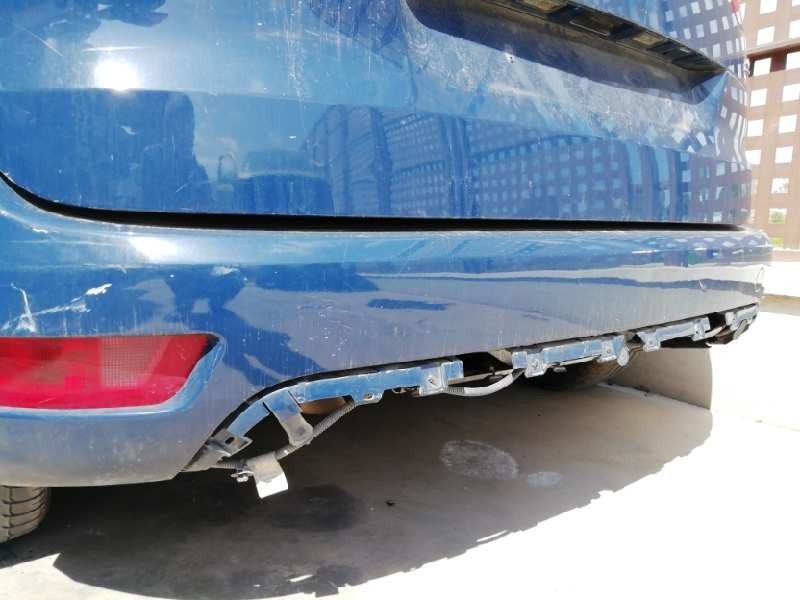 Recambio de paragolpes trasero para citroën c4 picasso intensive referencia OEM IAM 1609617280 AZUL SIN FALDON