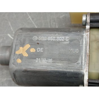 Recambio de elevalunas delantero derecho para skoda superb (3v3) 2.0 tdi referencia OEM IAM 5q0959802b 2 pines 