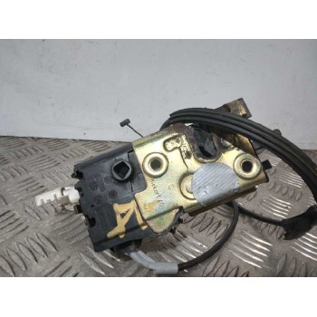 Recambio de cerradura puerta delantera derecha para citroën c4 berlina exclusive referencia OEM IAM 9681331480 5P 6 PINS