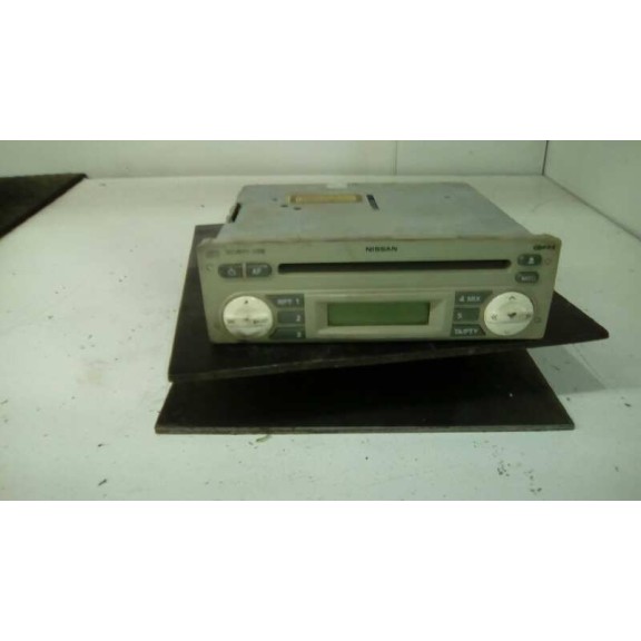 Recambio de sistema audio / radio cd para nissan micra (k12e) acenta referencia OEM IAM 7642347318  