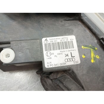 Recambio de faro izquierdo para audi a3 (8p1) 1.9 tdi referencia OEM IAM 8P0941003K  