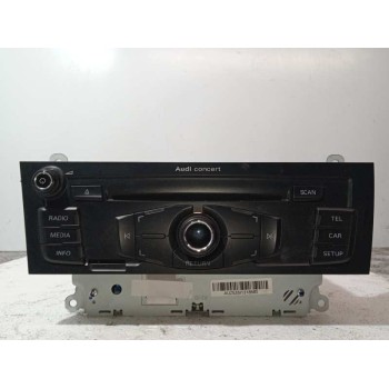 Recambio de sistema audio / radio cd para audi a5 sportback (8t) 2.7 tdi referencia OEM IAM 8T1035186P  