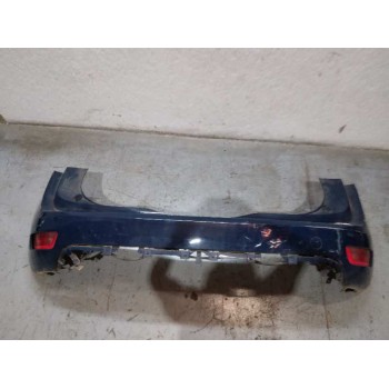 Recambio de paragolpes trasero para citroën c4 picasso intensive referencia OEM IAM 1609617280 AZUL SIN FALDON