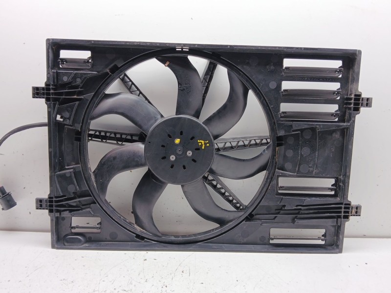 Recambio de electroventilador para volkswagen polo vi (aw1, bz1, ae1) 1.0 tsi referencia OEM IAM 2q0959455h 2q0121203m 