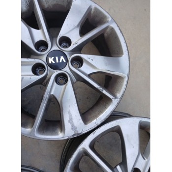 Recambio de juego llantas para kia optima business referencia OEM IAM 61/2JX16 ET47 X4 16