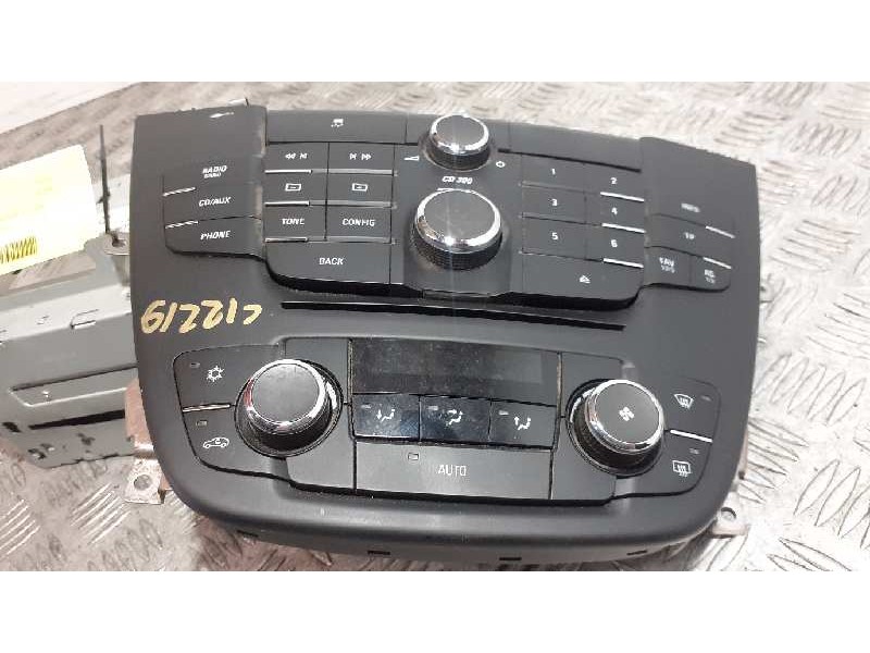 Recambio de sistema audio / radio cd para opel insignia berlina cosmo referencia OEM IAM 13317120  