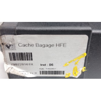 Recambio de bandeja trasera para renault kadjar (ha_, hl_) 1.2 tce 130 referencia OEM IAM 799220478R 799228161r 