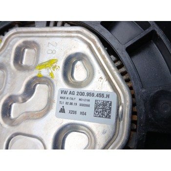 Recambio de electroventilador para volkswagen polo vi (aw1, bz1, ae1) 1.0 tsi referencia OEM IAM 2q0959455h 2q0121203m 