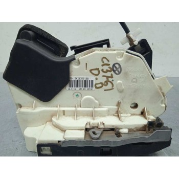 Recambio de cerradura puerta delantera derecha para volkswagen polo (6r1) advance referencia OEM IAM 5K1837016B 5K1837016D 7 PIN