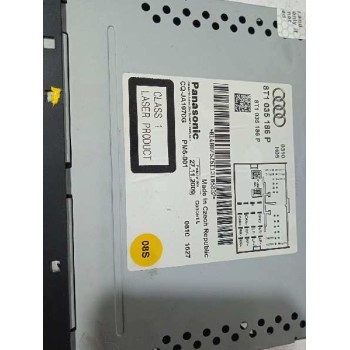 Recambio de sistema audio / radio cd para audi a5 sportback (8t) 2.7 tdi referencia OEM IAM 8T1035186P  