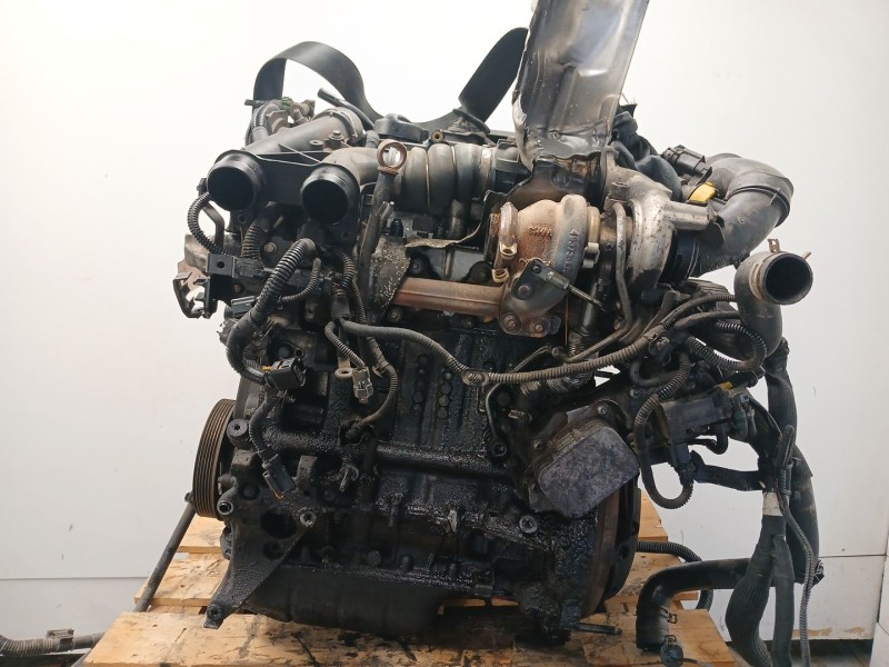 Recambio de motor completo para peugeot partner tepee 1.6 hdi 90 4x4 referencia OEM IAM 9HP 0135RG 0139WX