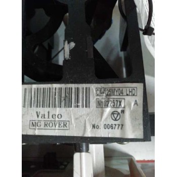 Recambio de mando calefaccion / aire acondicionado para mg serie 25 (rf) classic (5-ptas.) referencia OEM IAM N102257X CPR25MY04
