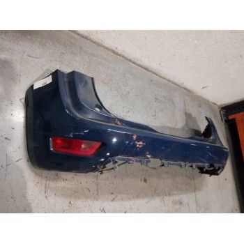 Recambio de paragolpes trasero para citroën c4 picasso intensive referencia OEM IAM 1609617280 AZUL SIN FALDON