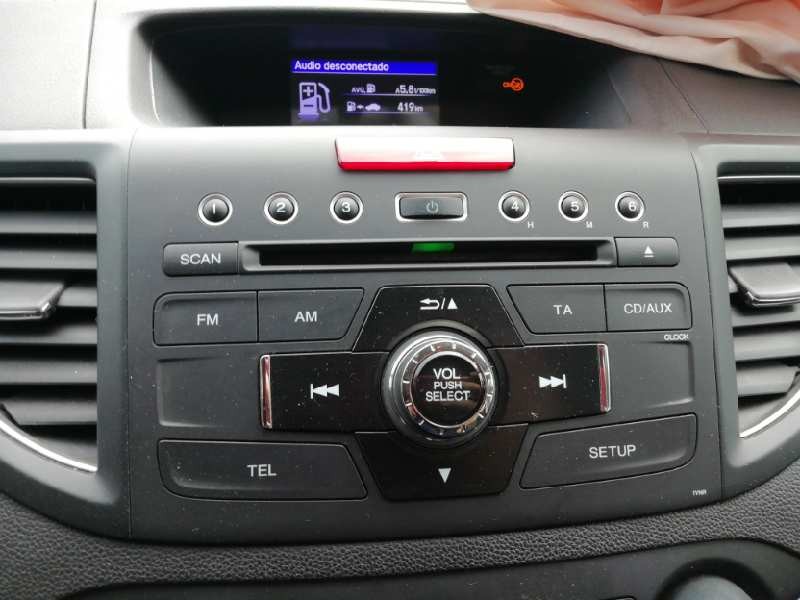 Recambio de sistema audio / radio cd para honda cr-v (re) 1.6 i-dtec referencia OEM IAM   