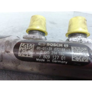Recambio de rampa inyectora para bmw serie 3 berlina (e90) 2.0 turbodiesel cat referencia OEM IAM 0445214182  780912701
