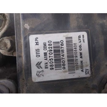 Recambio de caja cambios para peugeot 308 sw allure referencia OEM IAM 20CE13  