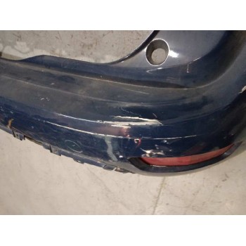 Recambio de paragolpes trasero para citroën c4 picasso intensive referencia OEM IAM 1609617280 AZUL SIN FALDON