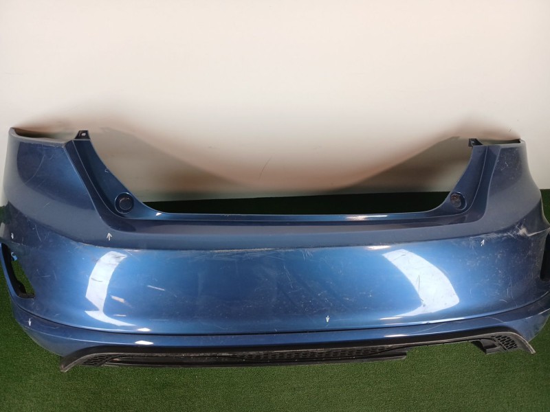 Recambio de paragolpes trasero para ford fiesta vii (hj, hf) 1.0 ecoboost mhev referencia OEM IAM H1BB17906A1  