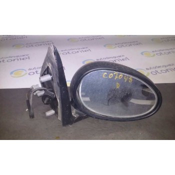 RETROVISOR DERECHO 5 PIN GRANATE