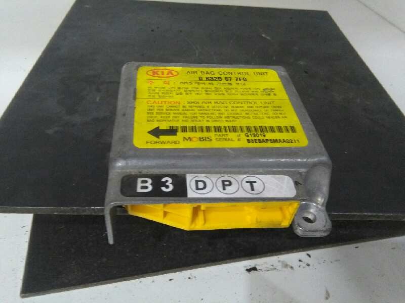 Recambio de centralita airbag para kia rio ipanema berlina referencia OEM IAM 0K32B677F0 0K32B677F0 