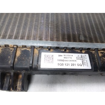 Recambio de radiador agua para cupra formentor (km7, kmp) 2.0 tdi 4drive referencia OEM IAM 5Q121251GQ  