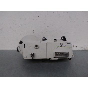 Recambio de mando climatizador para honda insight (ze2) comfort referencia OEM IAM D09US  