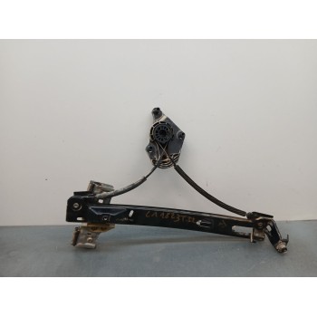 Recambio de elevalunas trasero izquierdo para seat ibiza (6j5) 1.6 tdi referencia OEM IAM  solo mecanismo 