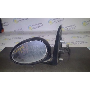 Recambio de retrovisor izquierdo para mg serie 25 (rf) classic (5-ptas.) referencia OEM IAM  5 PIN GRANATE